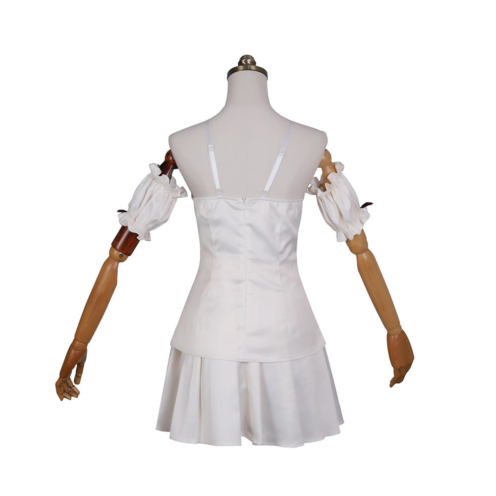 Juego Genshin Impact Concierto Klee Cosplay Navidad Disfraz Falda Vestido Carnaval Traje Per.