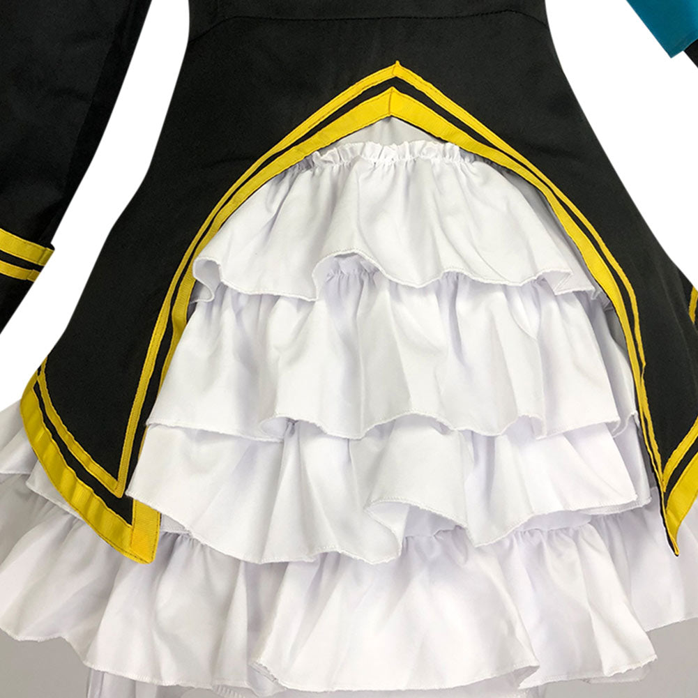 Anime Pretty Derby- Mejiro McQueen Cosplay Disfraz Halloween Fiesta Carnaval Traje Per.