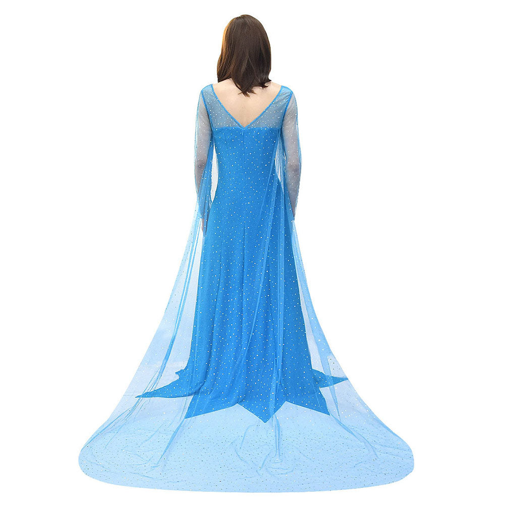 Anime Frozen Elsa Anna Cosplay Disfraz Halloween Falda Vestido Navidad Traje Per.