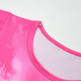 Película Cruella Niños Pijama Vestido falda Cosplay Disfraz Halloween 3D Impreso Carnaval Traje