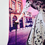 Película Cruella Niños Pijama Vestido falda Cosplay Disfraz Halloween 3D Impreso Carnaval Traje