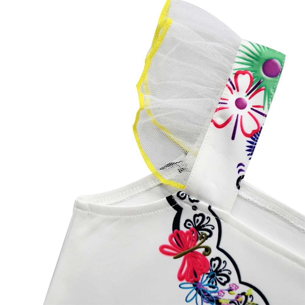Anime Niños Encanto Mirabel Cosplay Navidad Disfraz Vestido Carnaval Traje