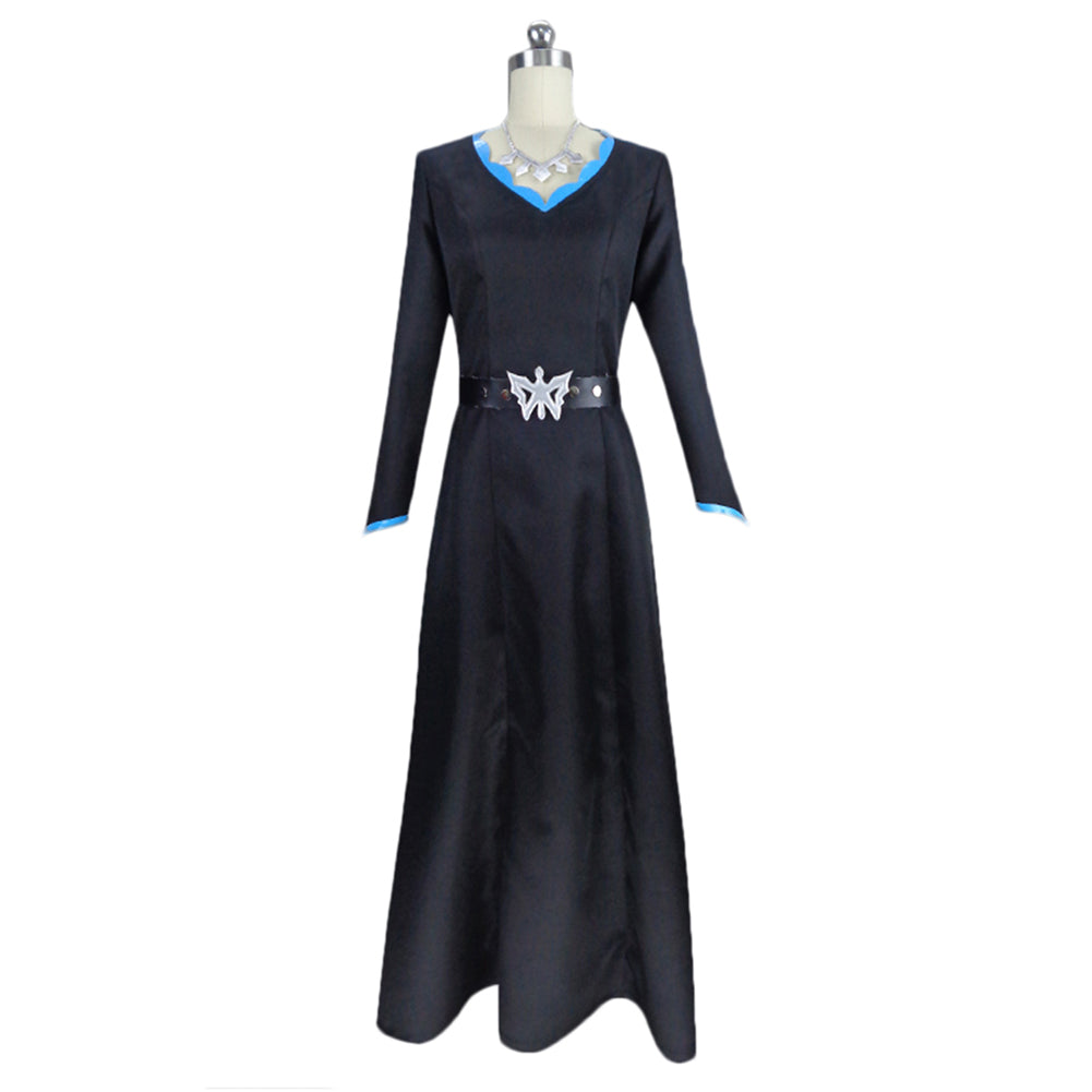Anime Castlevania 3 Lenore Cosplay Vestido Disfraz Halloween Carnaval Traje Mujer Per.
