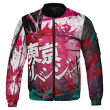 Anime Tokyo Revengers 3D Impreso Cosplay Disfraz Halloween Carnaval Traje cremallera Abrigo de chaqueta hombre