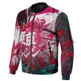 Anime Tokyo Revengers 3D Impreso Cosplay Disfraz Halloween Carnaval Traje cremallera Abrigo de chaqueta hombre