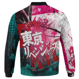 Anime Tokyo Revengers 3D Impreso Cosplay Disfraz Halloween Carnaval Traje cremallera Abrigo de chaqueta hombre