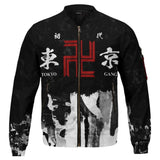 Anime Tokyo Revengers 3D Impreso Cosplay Disfraz Halloween cremallera Abrigo de chaqueta Carnaval Traje hombre