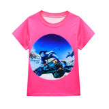 Avatar:The Way of Water Cosplay Disfraz Niñas Chicas Camiseta Pantalones Cortos Traje de Carnaval Fiesta