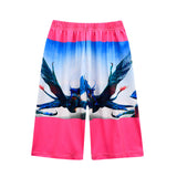 Avatar:The Way of Water Cosplay Disfraz Niñas Chicas Camiseta Pantalones Cortos Traje de Carnaval Fiesta