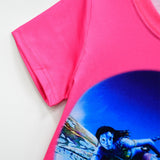 Avatar:The Way of Water Cosplay Disfraz Niñas Chicas Camiseta Pantalones Cortos Traje de Carnaval Fiesta