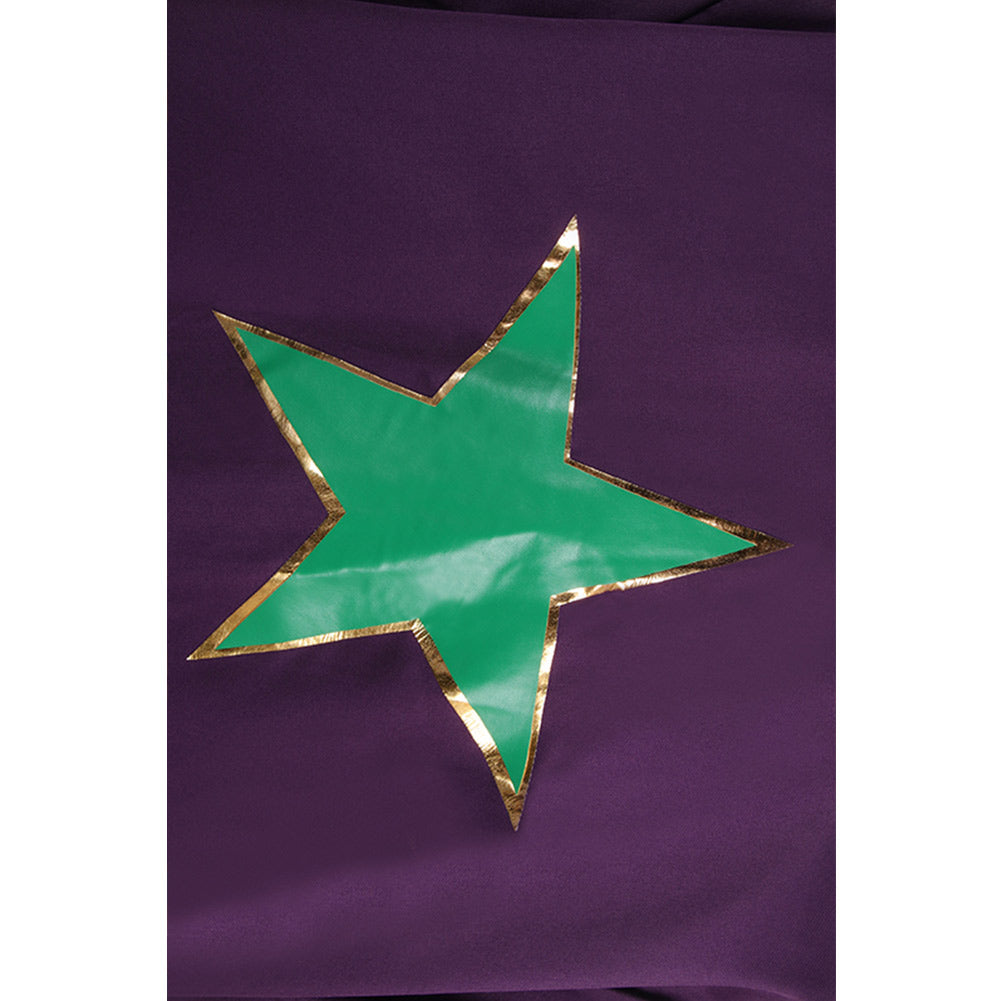 Anime JoJo‘s Bizarre Adventure Kujo Jotaro Sudadera Cosplay Navidad Fiesta 3D Impreso Casual Chaqueta