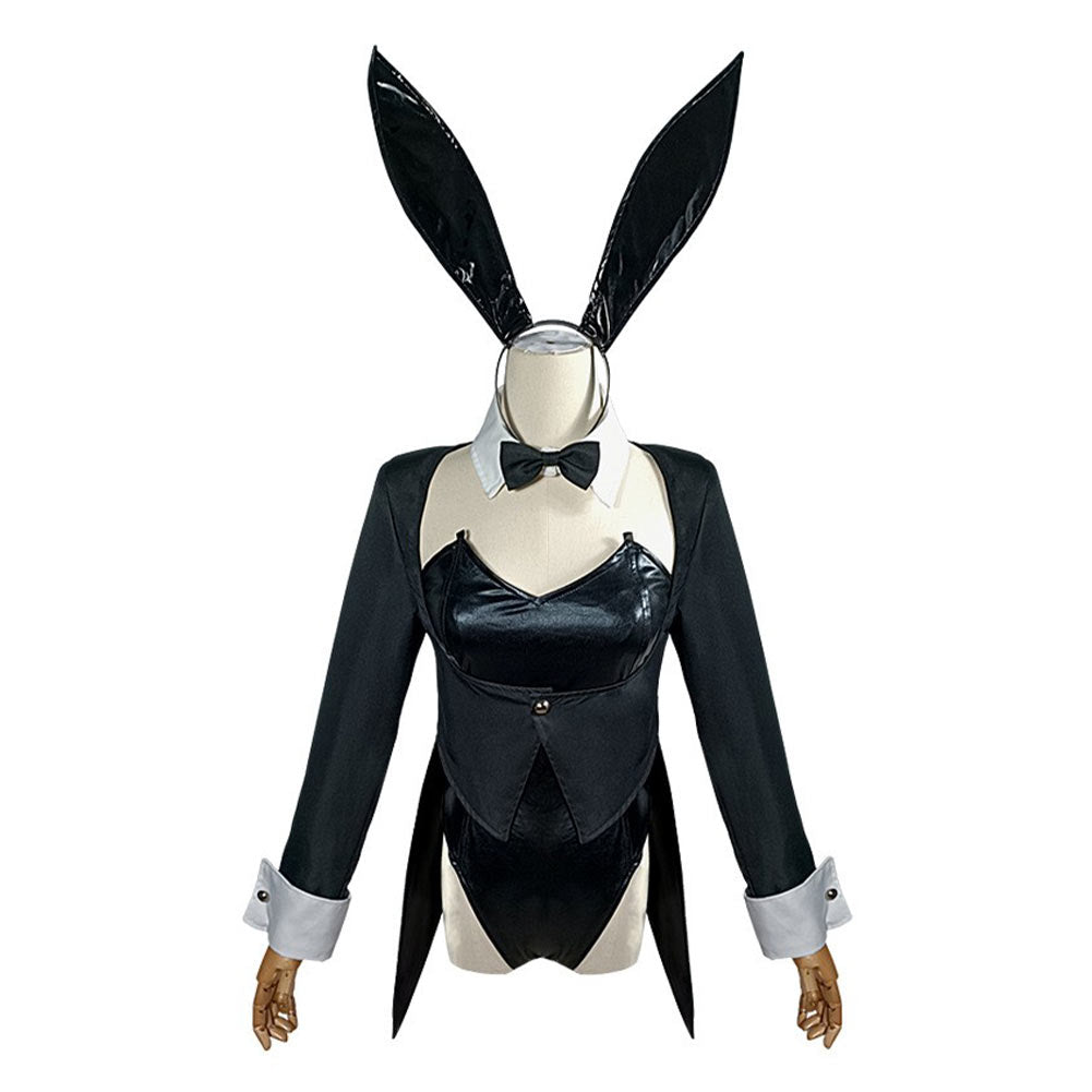 Anime My Dress-Up Darling Kitagawa Marin Conejo Cosplay Disfraz Traje Navidad Carnaval Fiesta