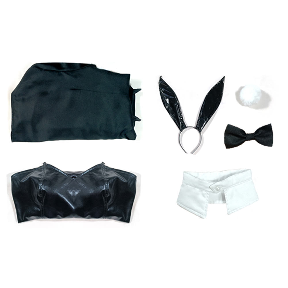 Anime My Dress-Up Darling Kitagawa Marin Conejo Cosplay Disfraz Traje Navidad Carnaval Fiesta