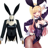 Anime My Dress-Up Darling Kitagawa Marin Conejo Cosplay Disfraz Traje Navidad Carnaval Fiesta