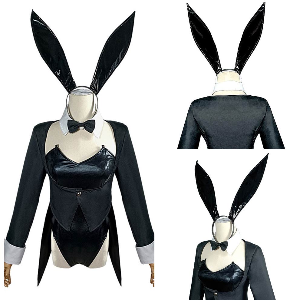 Anime My Dress-Up Darling Kitagawa Marin Conejo Cosplay Disfraz Traje Navidad Carnaval Fiesta