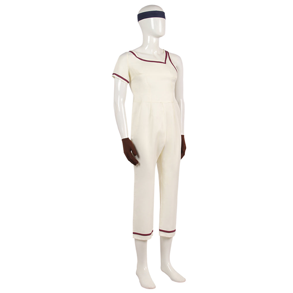 Anime JoJo‘s Bizarre Adventure Tiziano Cosplay Disfraz Traje Navidad Carnaval Fiesta