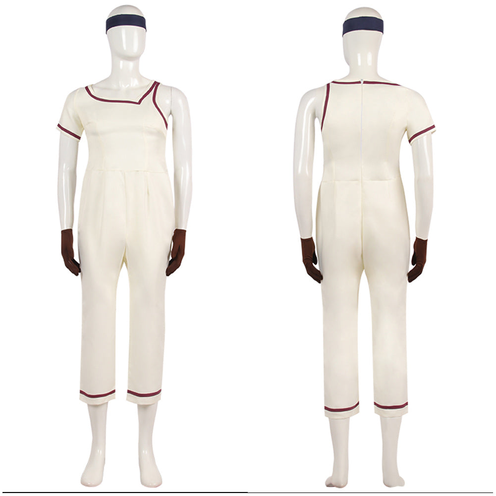 Anime JoJo‘s Bizarre Adventure Tiziano Cosplay Disfraz Traje Navidad Carnaval Fiesta