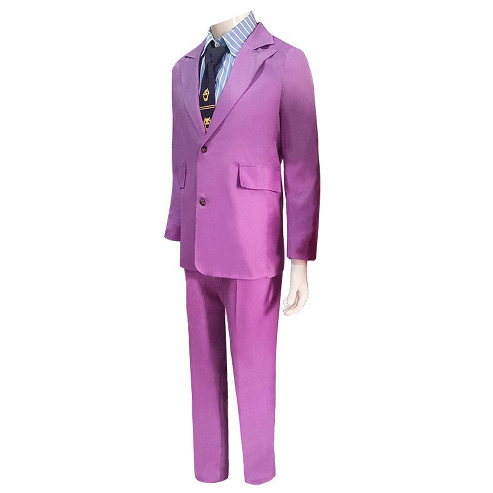 Anime JoJo‘s Bizarre Adventure Kira Yoshikage Cosplay Disfraz Traje Fiesta Navidad Carnaval
