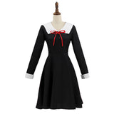 Anime Kaguya-sama: Love Is War - Shinomiya Kaguya Uniforme Cosplay Navidad Disfraz Falda Vestido Carnaval Traje