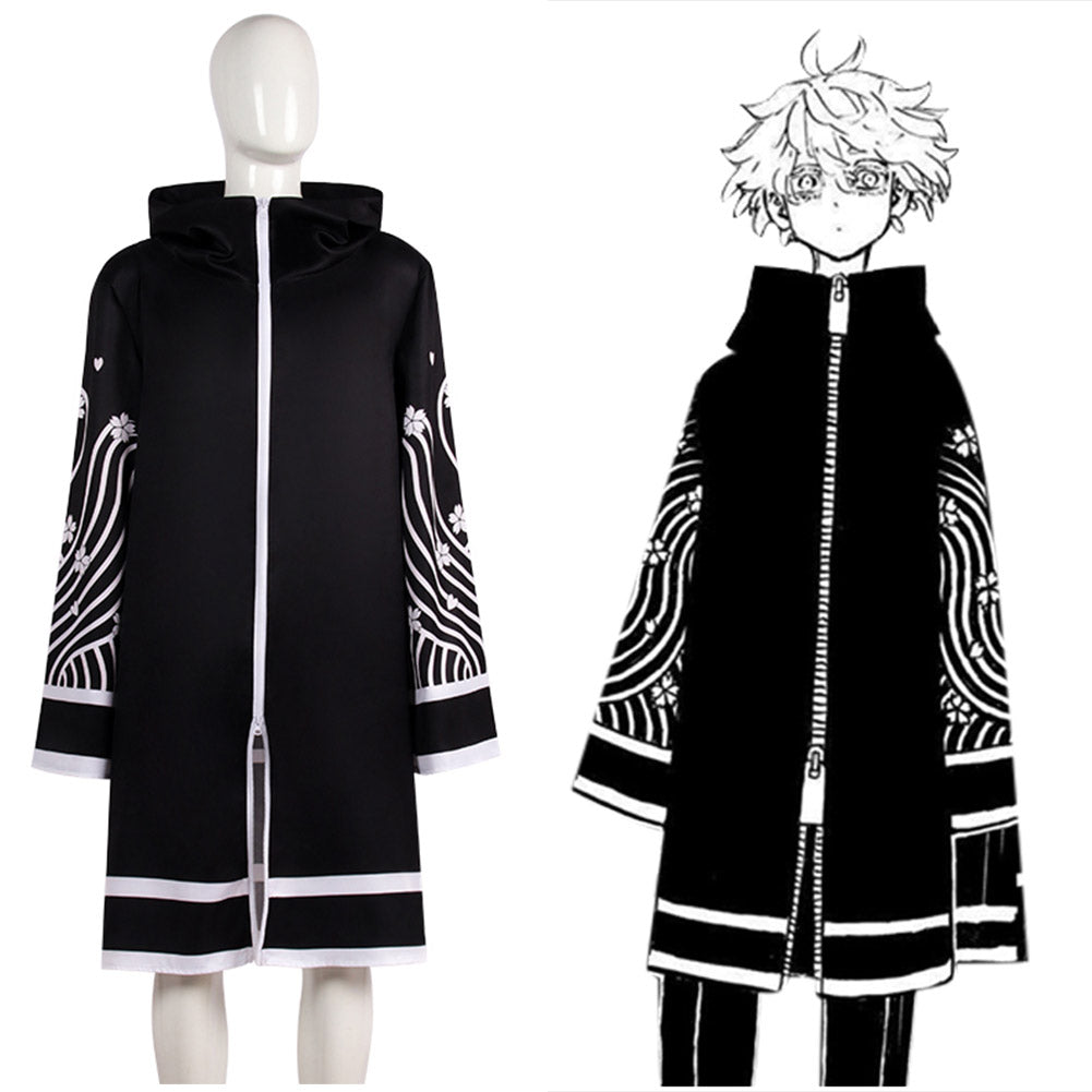 Anime Tokyo Revengers Kawaragi Senju Cosplay Disfraz Halloween Fiesta Carnaval Traje Per.