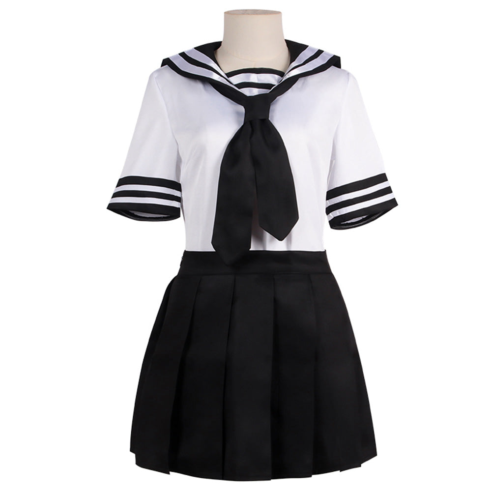 Anime Tokyo Revengers Kawaragi Senju JK Uniforme marinero Cosplay Disfraz Halloween Fiesta Conjunto Carnaval Per.