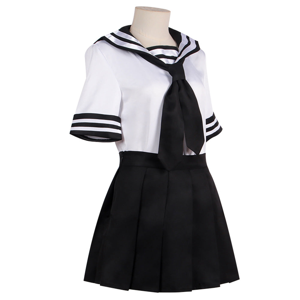 Anime Tokyo Revengers Kawaragi Senju JK Uniforme marinero Cosplay Disfraz Halloween Fiesta Conjunto Carnaval Per.