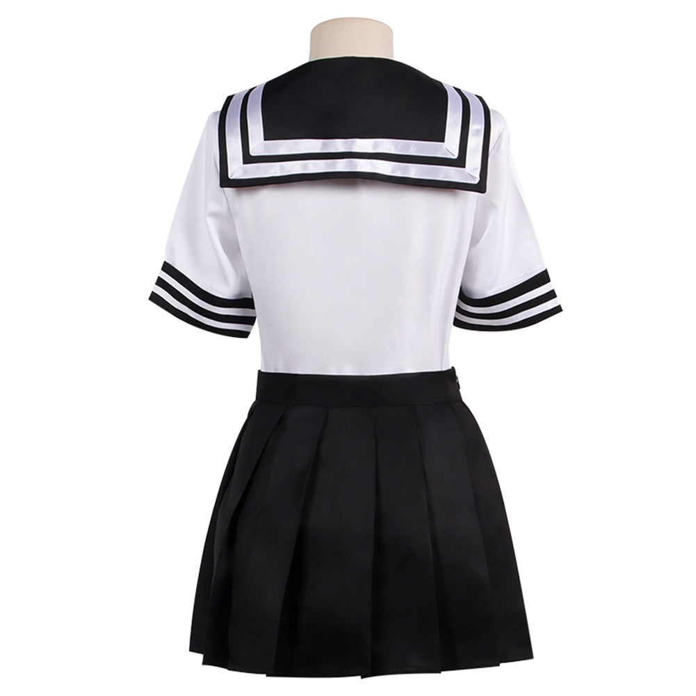 Anime Tokyo Revengers Kawaragi Senju JK Uniforme marinero Cosplay Disfraz Halloween Fiesta Conjunto Carnaval Per.