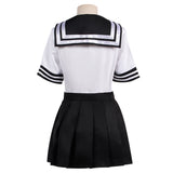Anime Tokyo Revengers Kawaragi Senju JK Uniforme marinero Cosplay Disfraz Halloween Fiesta Conjunto Carnaval Per.