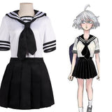 Anime Tokyo Revengers Kawaragi Senju JK Uniforme marinero Cosplay Disfraz Halloween Fiesta Conjunto Carnaval Per.