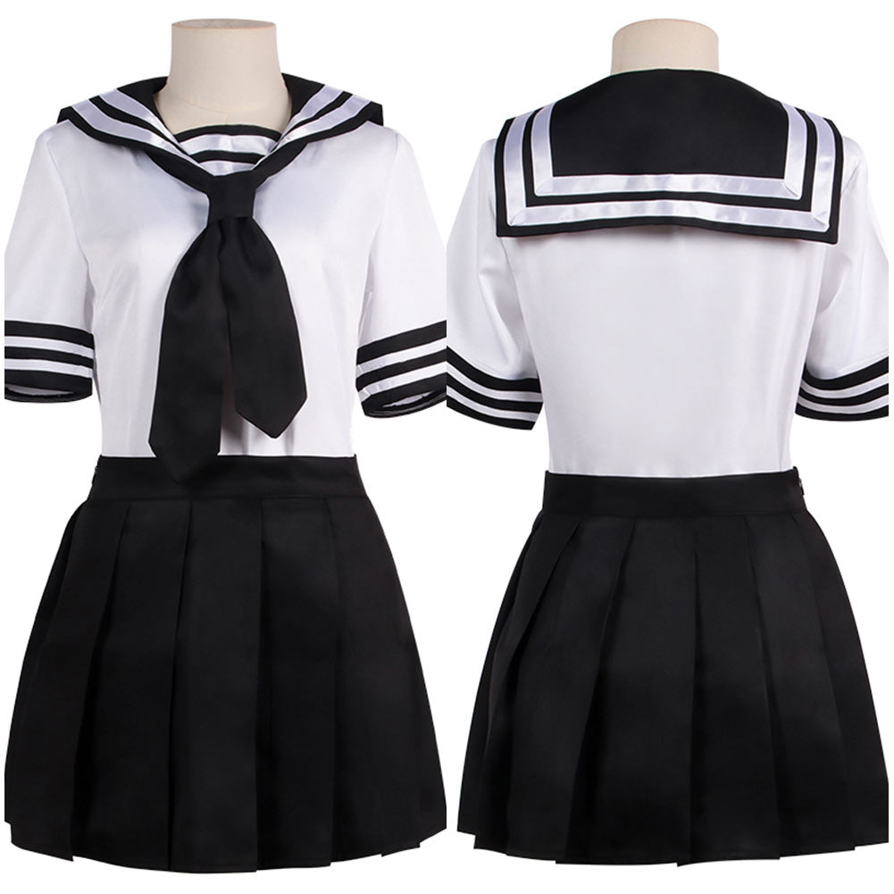 Anime Tokyo Revengers Kawaragi Senju JK Uniforme marinero Cosplay Disfraz Halloween Fiesta Conjunto Carnaval Per.