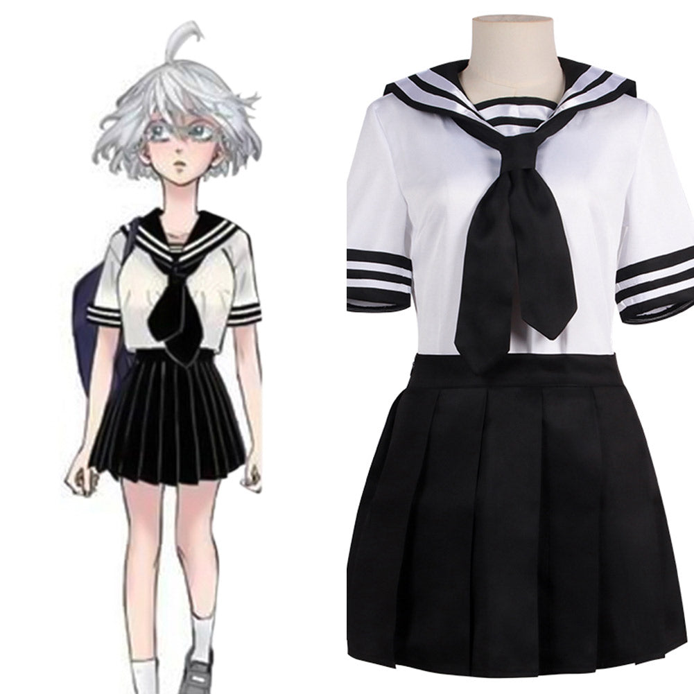 Anime Tokyo Revengers Kawaragi Senju JK Uniforme marinero Cosplay Disfraz Halloween Fiesta Conjunto Carnaval Per.