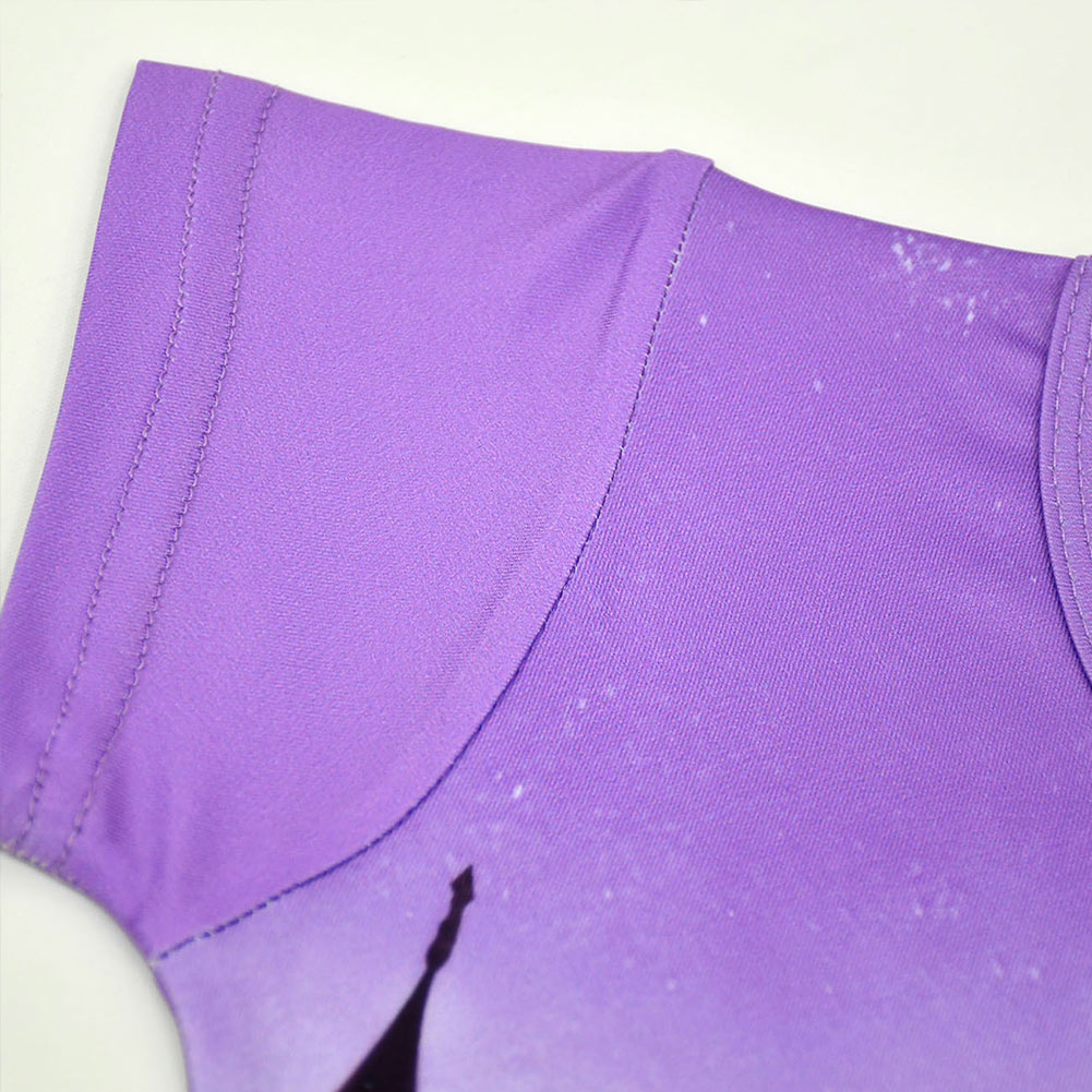 Película Cruella Niños Pijama Vestido falda Cosplay Disfraz Halloween 3D Impreso Carnaval Traje