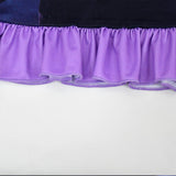 Película Cruella Niños Pijama Vestido falda Cosplay Disfraz Halloween 3D Impreso Carnaval Traje