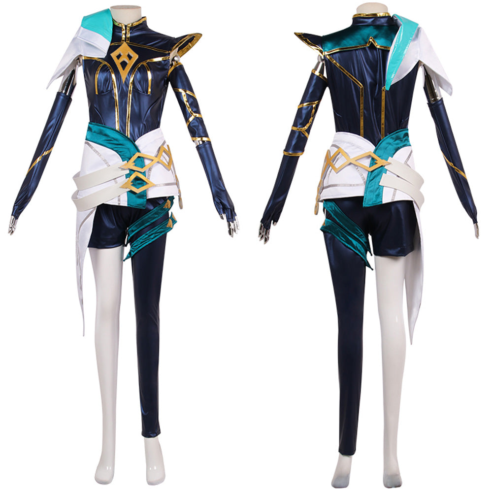 Juego League of Legends LoL The Blade Dancer Irelia Cosplay Disfraz Halloween Carnaval Traje Mujer Per.