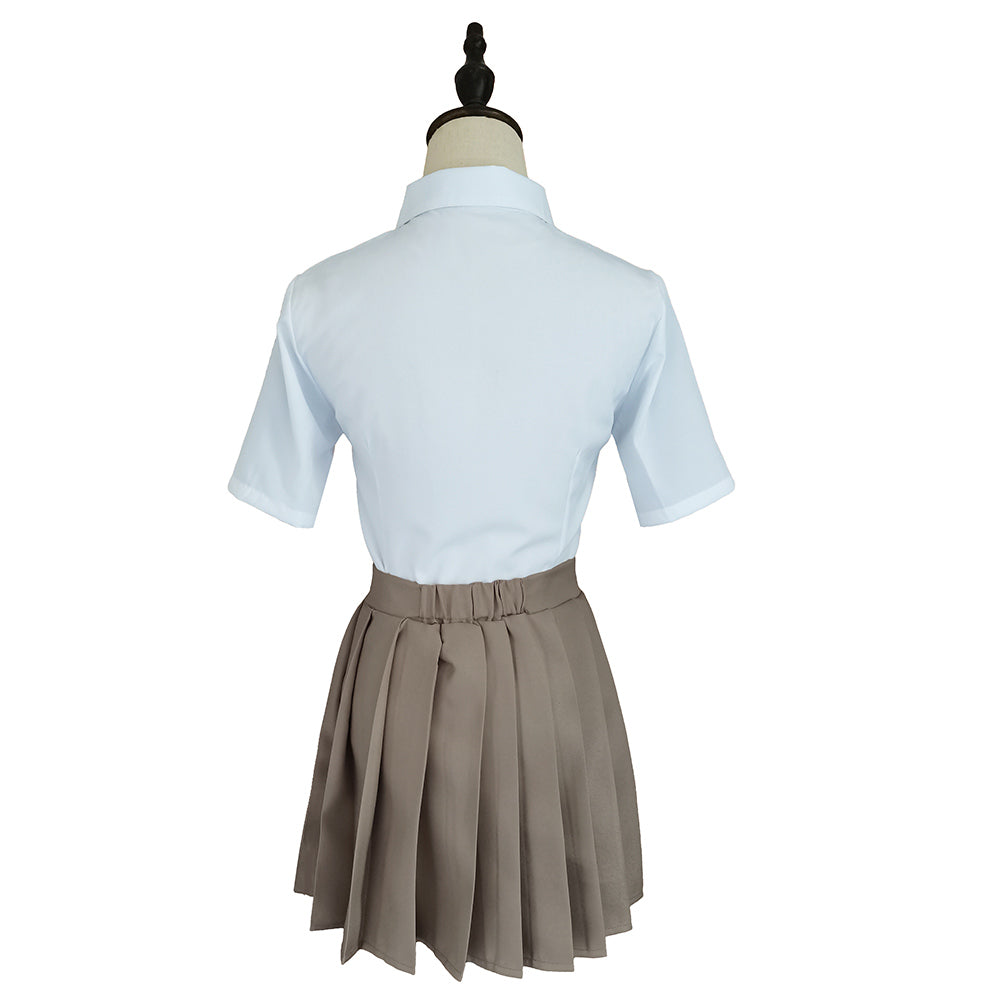 Anime Tokyo Revengers Tachibana Hinata Cosplay Disfraz Halloween Top Falda Uniforme Per.