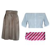 Anime Tokyo Revengers Tachibana Hinata Cosplay Disfraz Halloween Top Falda Uniforme Per.