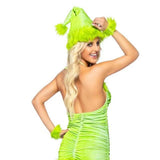 Película The Grinch Cosplay Disfraz Traje Vestido Fiesta Navidad Halloween