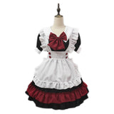 Juego Devil Girl Lolita la doncella del diablo vampiro Mucama Cosplay Disfraz vestido Navidad