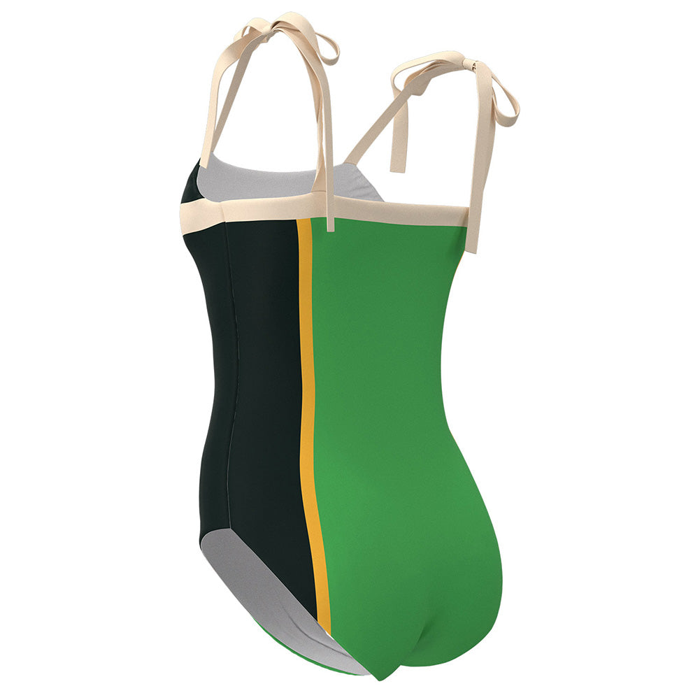 Anime My Hero Academia Asui Tsuyu Cosplay Fiesta Disfraz Traje de Baño Mono