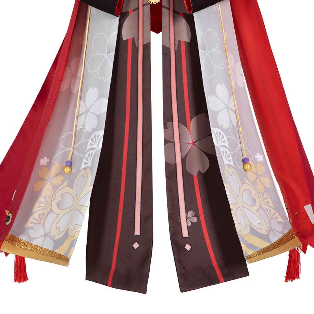 Juego Genshin Impact - Yae Miko Cosplay Halloween Disfraz Falda Vestido Conjunto Carnaval Traje Per.