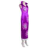 Anime One Piece Boa Hancock Cosplay Navidad Disfraz Traje Vestido Falda