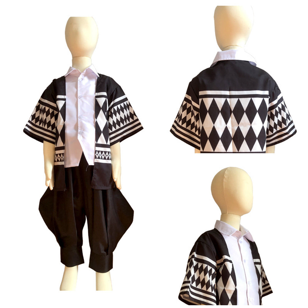 Anime Tokyo Revengers Ken Ryuguji Niños Cosplay Disfraz Halloween Carnaval Conjunto Traje Per.