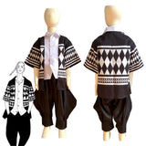 Anime Tokyo Revengers Ken Ryuguji Niños Cosplay Disfraz Halloween Carnaval Conjunto Traje Per.