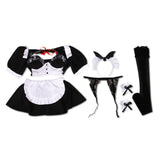 Anime My Dress-Up Darling Kitagawa Marin Mucama Cosplay Halloween Disfraz Traje Vestido