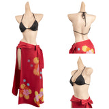 Anime One Piece Nami Cosplay Bañador Adulto Disfraz Halloween Carnaval Fiesta Disfraz Traje