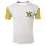 Anime The Owl House Cosplay Hombre Mujer Verano Impresión 3D Camiseta Manga Corta