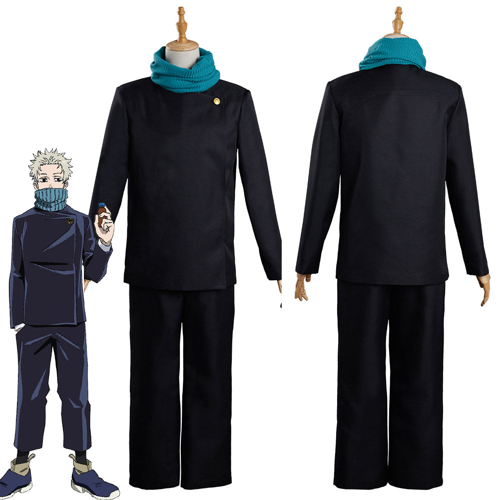 Anime Jujutsu Kaisen Toge Inumaki Cosplay Uniforme Disfraz Navidad Halloween Carnaval Fiesta Traje Per.