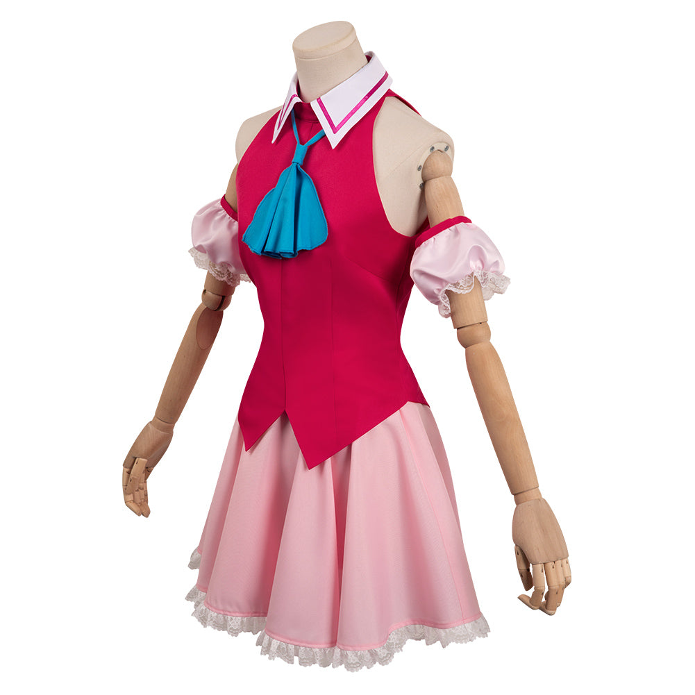 Anime Oshi No Ko Hoshino Ai Cosplay Disfraz Adulto Vestido Traje De Carnaval Halloween Fiesta