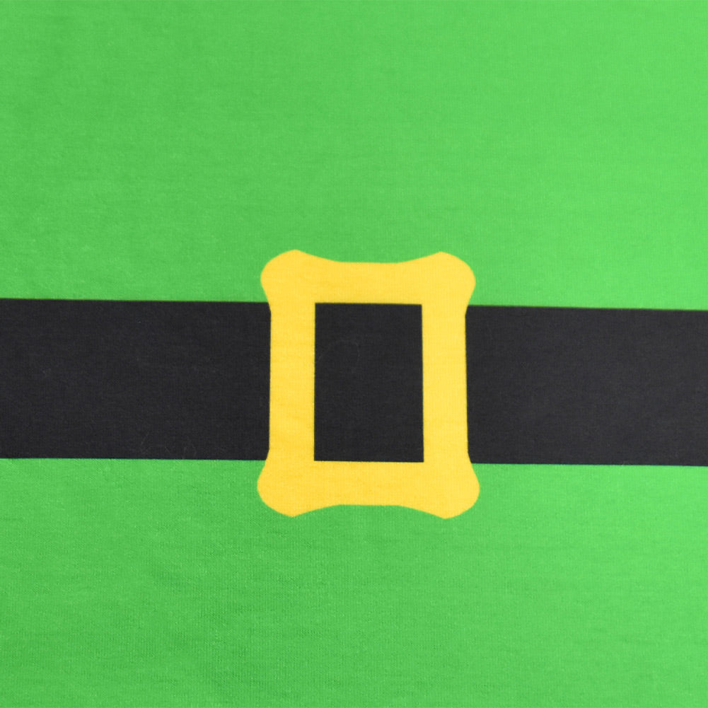 Niños Duende Elf Navidad Sudadera Pantalón Cosplay Disfraz Traje Fiesta Halloween Conjunto Christmas