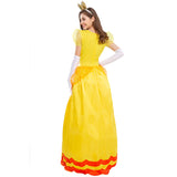 Super Mario Bros Daisy Cosplay Disfraces Traje De Carnaval De Halloween Fiesta  Adulto Conjunto De Falda De Cosplay